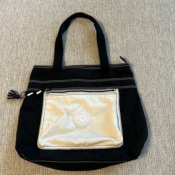 Kipling Enzo nylon tote bag - Picture 2 of 12